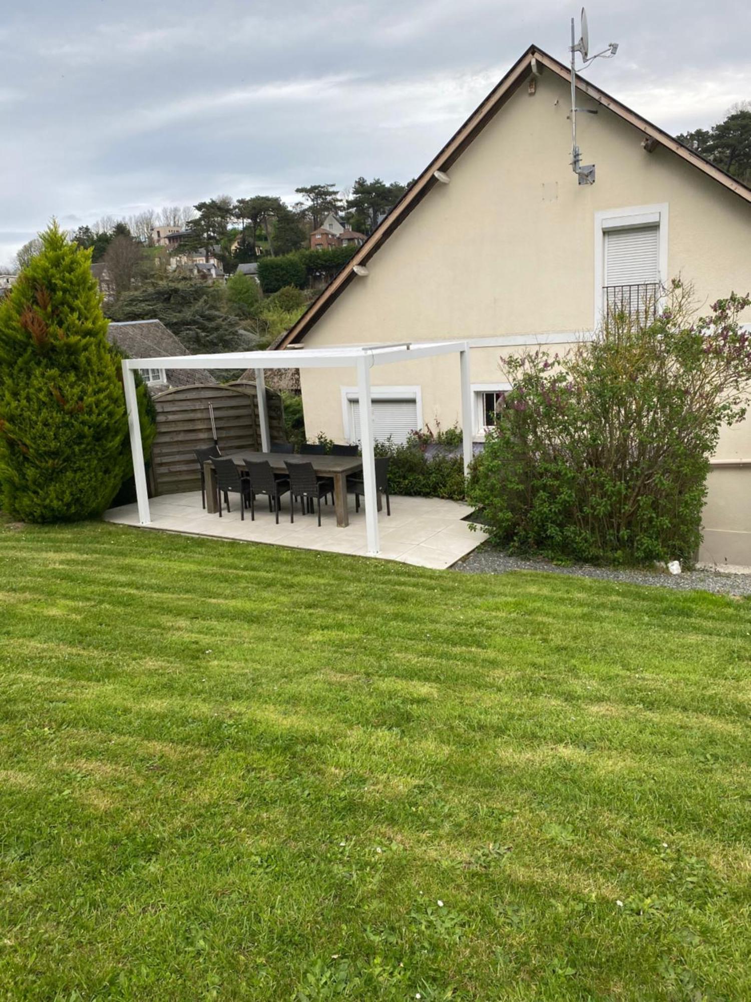 Le Clos des Camélias Veulettes-sur-Mer Extérieur photo