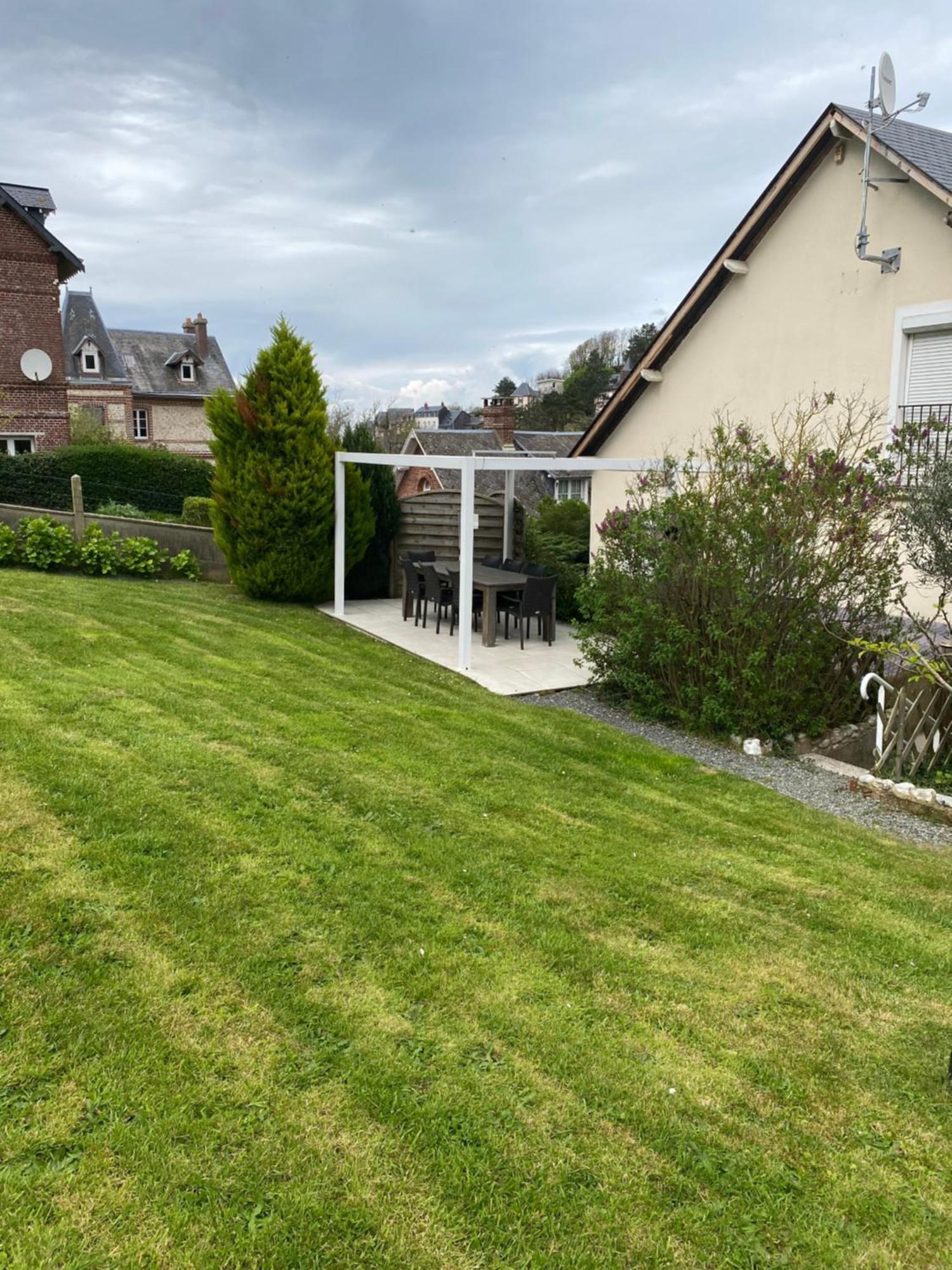 Le Clos des Camélias Veulettes-sur-Mer Extérieur photo