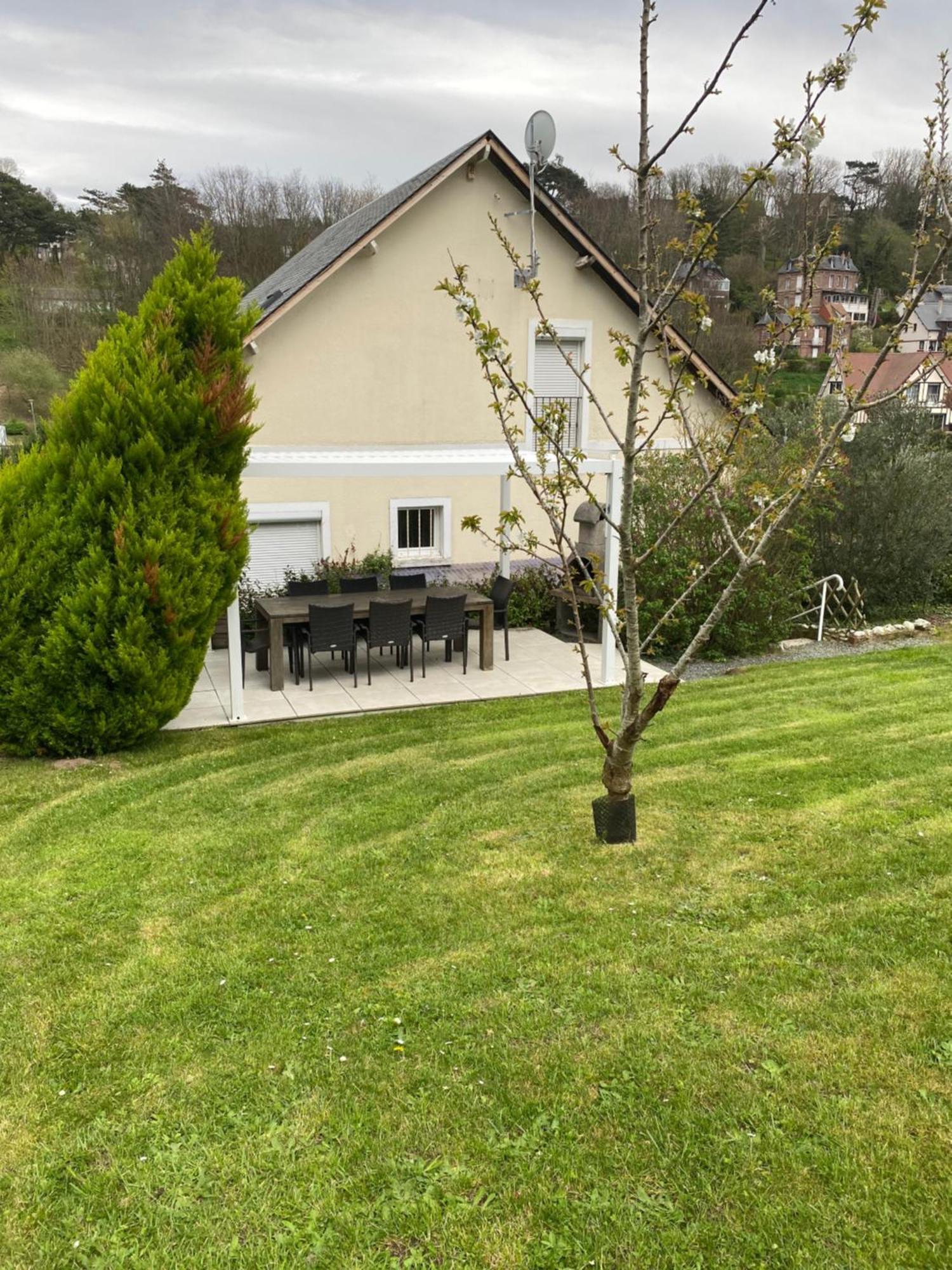 Le Clos des Camélias Veulettes-sur-Mer Extérieur photo