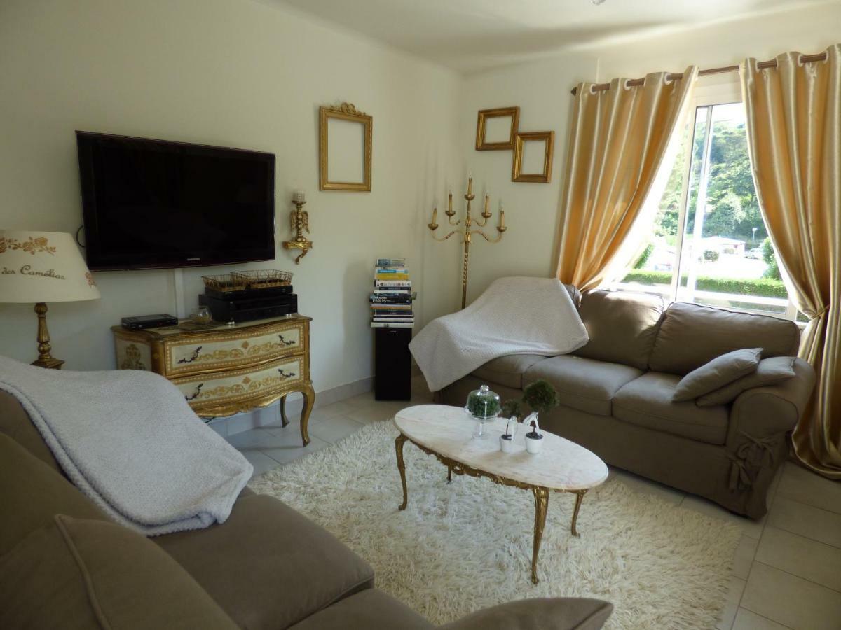 Le Clos des Camélias Veulettes-sur-Mer Extérieur photo